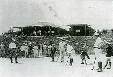 東京ゴルフ倶楽部18番ホール