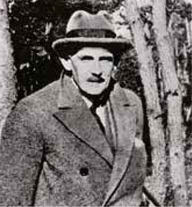 朝霧コースを設計したC・H・アリソン