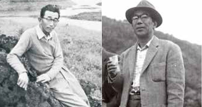 井上誠一・上田治