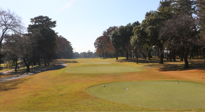 1番 ティーイングエリア