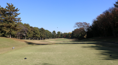 6番 ティーイングエリア