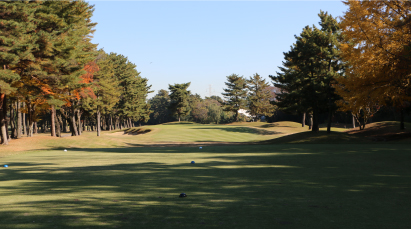 5番 ティーイングエリア